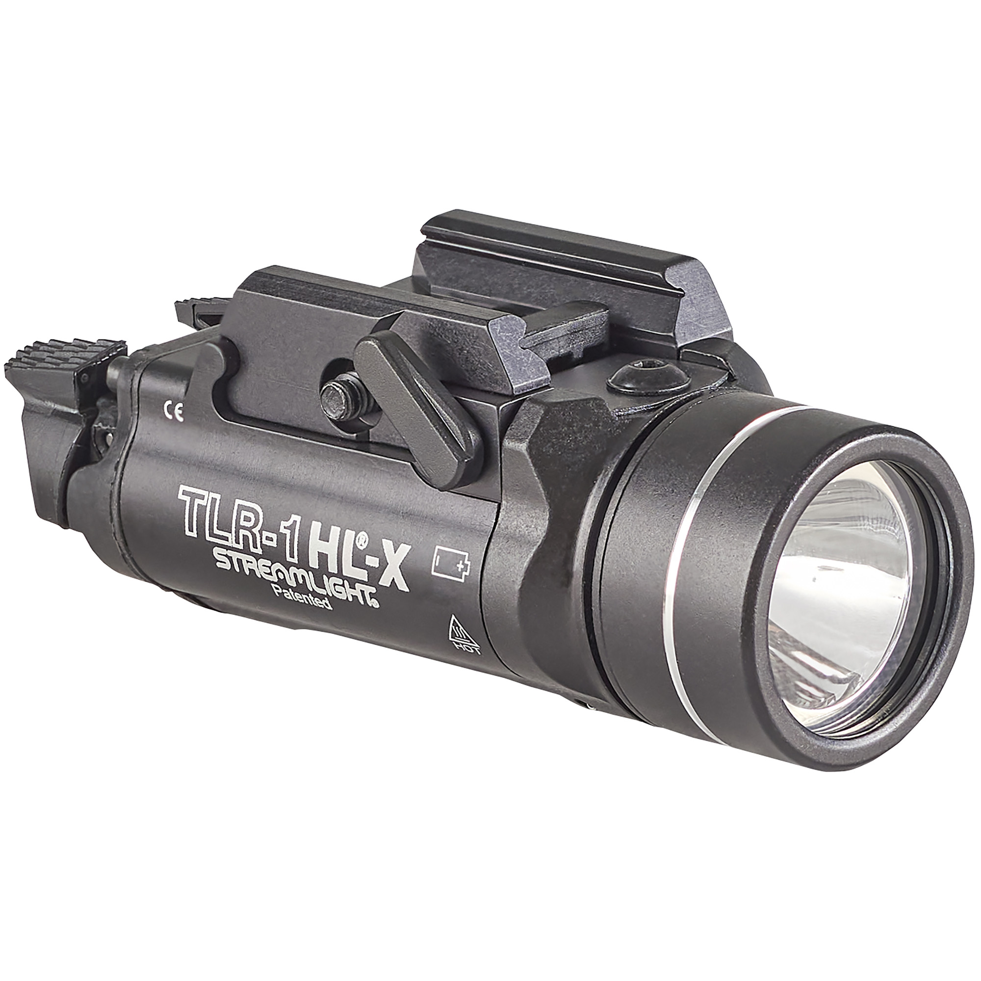 Unknown Streamlight TLR-1 HL-X Multi Fuel Weapon Light - Rail Mount - 1500 Lumens - 2 Battery Options - SL-B9 (Rechargable) (Battery: SL-B9 (Rechargable))