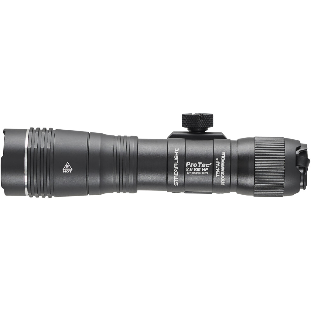 Streamlight ProTac 2.0 Rail Mount HP 2000 Lumen Long Gun Light Kit - Rechargable Battery