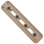 STNGR ARCA M-LOK Rail Adapter - Flat Dark Earth - 4 Slot