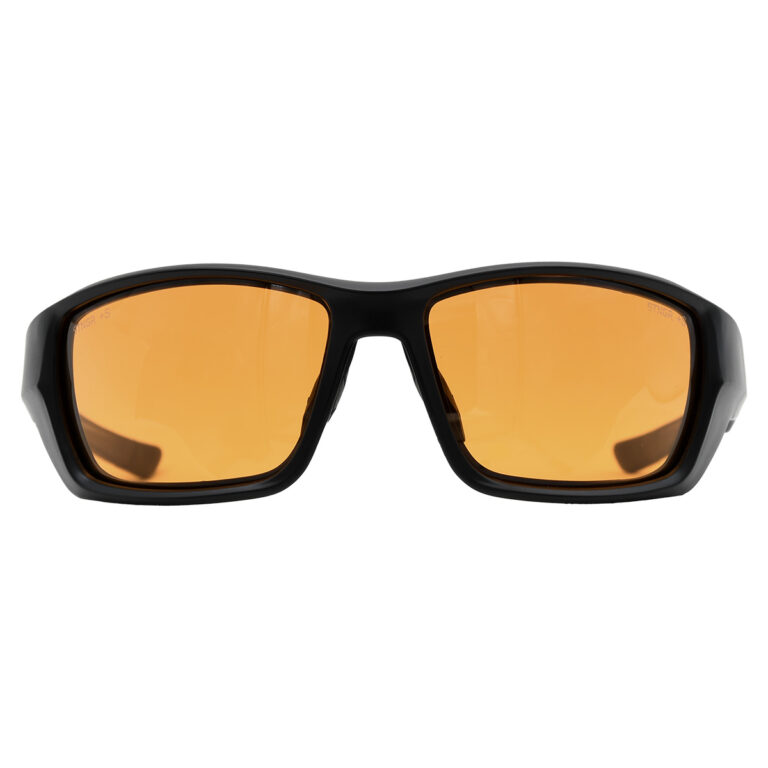 STNGR Alpine® BrightEdge Orange Shooting Glasses - w/ Smoke or Clear Lenses