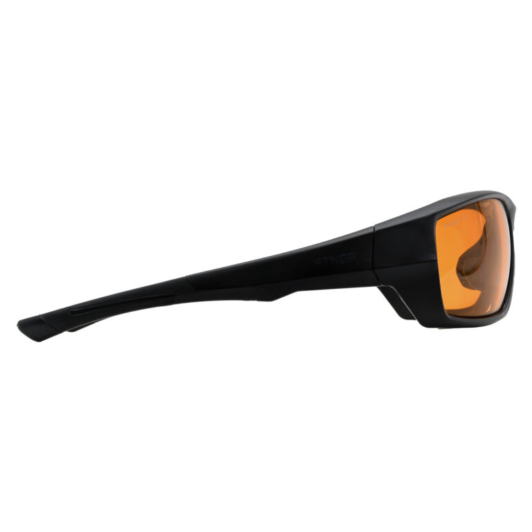 STNGR Alpine® BrightEdge Orange Shooting Glasses - w/ Smoke or Clear Lenses