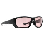 STNGR Alpine® BrightEdge Red Shooting Glasses - w/ Smoke or Clear Lenses