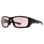 STNGR Alpine® BrightEdge Red Shooting Glasses - w/ Smoke or Clear Lenses