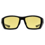 STNGR Alpine® BrightEdge Yellow Shooting Glasses - w/ Smoke or Clear Lenses