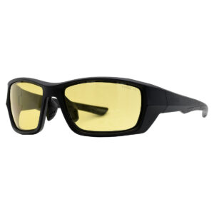 STNGR Alpine® BrightEdge Yellow Shooting Glasses - w/ Smoke or Clear Lenses