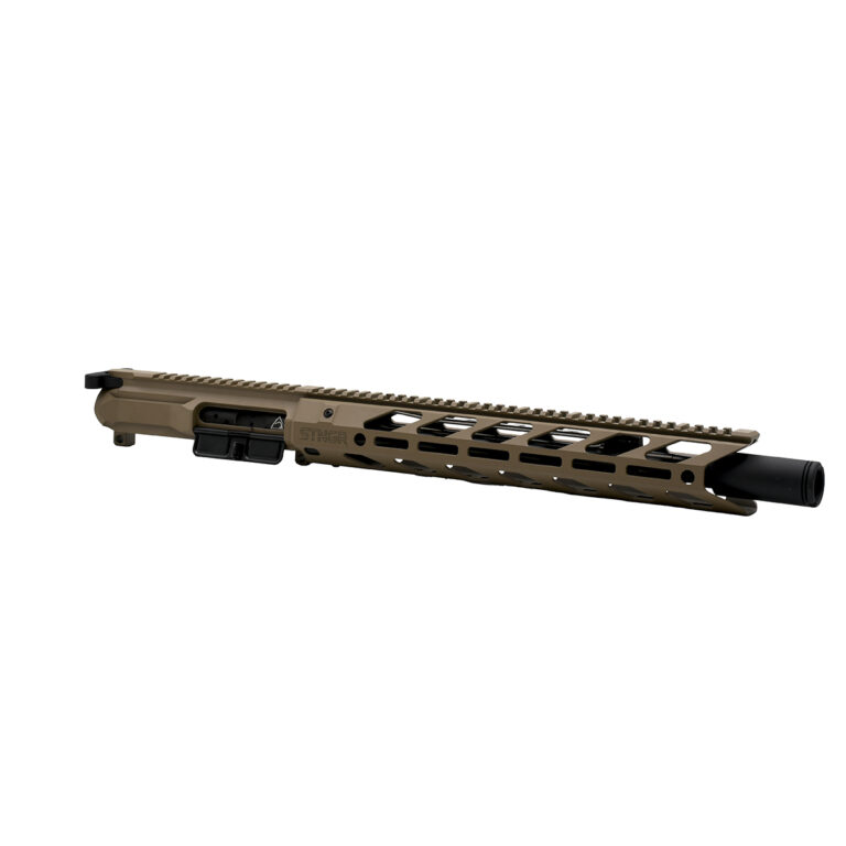 STNGR 12.5 Inch 5.56 Complete Upper w/ 13.5 Inch HWKXL® Handguard, BCG & CH