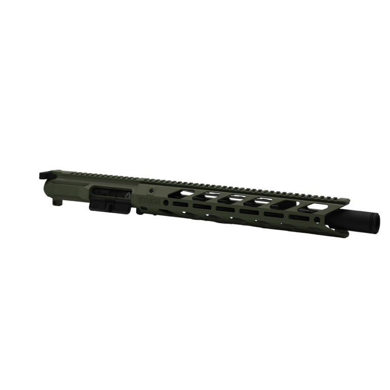 STNGR 12.5 Inch 5.56 Complete Upper w/ 13.5 Inch HWKXL® Handguard, BCG & CH
