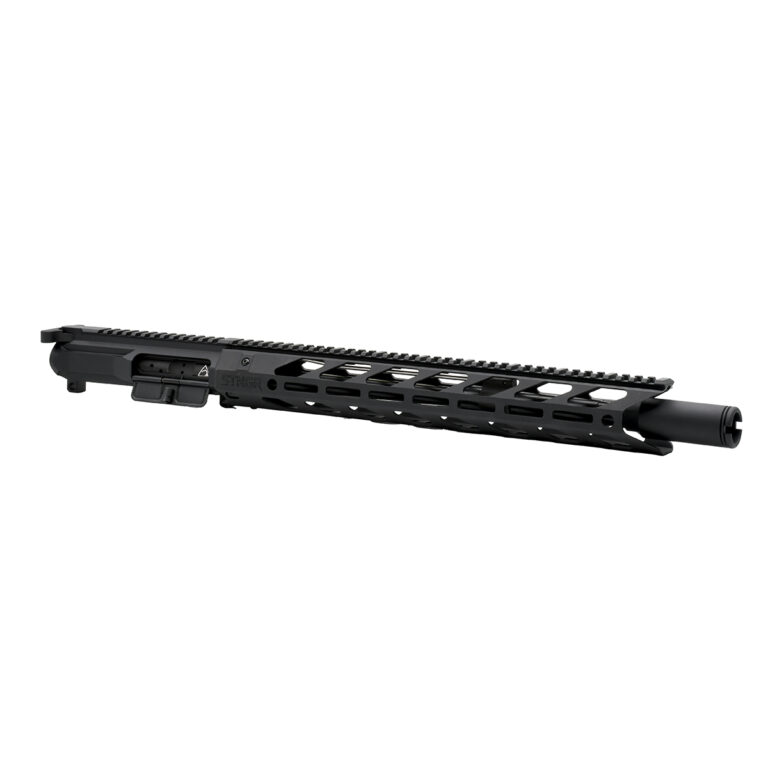 STNGR 14.5 Inch 5.56 Complete Upper w/ 15 Inch HWKXL® Handguard, BCG & CH