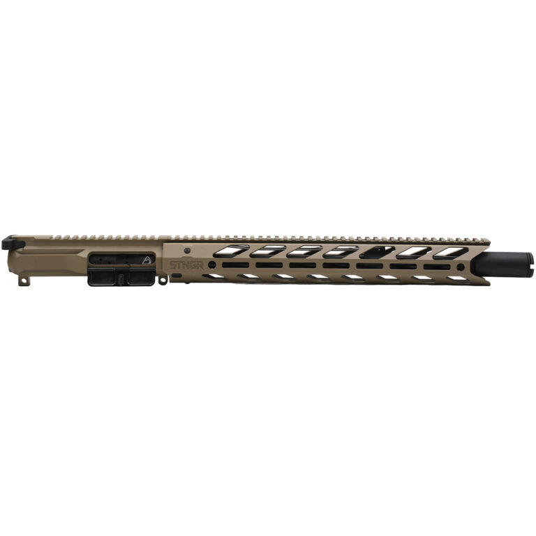 STNGR 14.5 Inch 5.56 Complete Upper w/ 15 Inch HWKXL® Handguard, BCG & CH