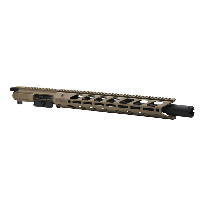 STNGR 14.5 Inch 5.56 Complete Upper w/ 15 Inch HWKXL® Handguard, BCG & CH