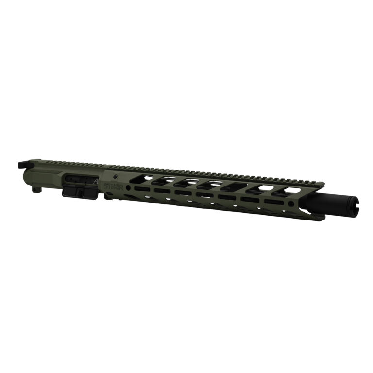 STNGR 14.5 Inch 5.56 Complete Upper w/ 15 Inch HWKXL® Handguard, BCG & CH
