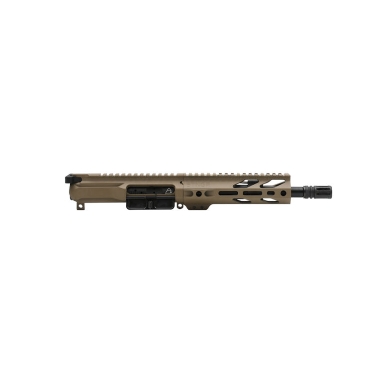 STNGR 8.5 Inch 300BLK Complete Upper w/ 7 Inch VYPR® Handguard, BCG & CH - 3 Colors