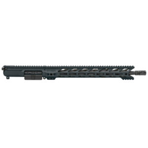 Open Box Return - Black - STNGR 16" .223 Wylde Complete Upper Receiver w/ 15" HWK® Handguard, BCG & CH