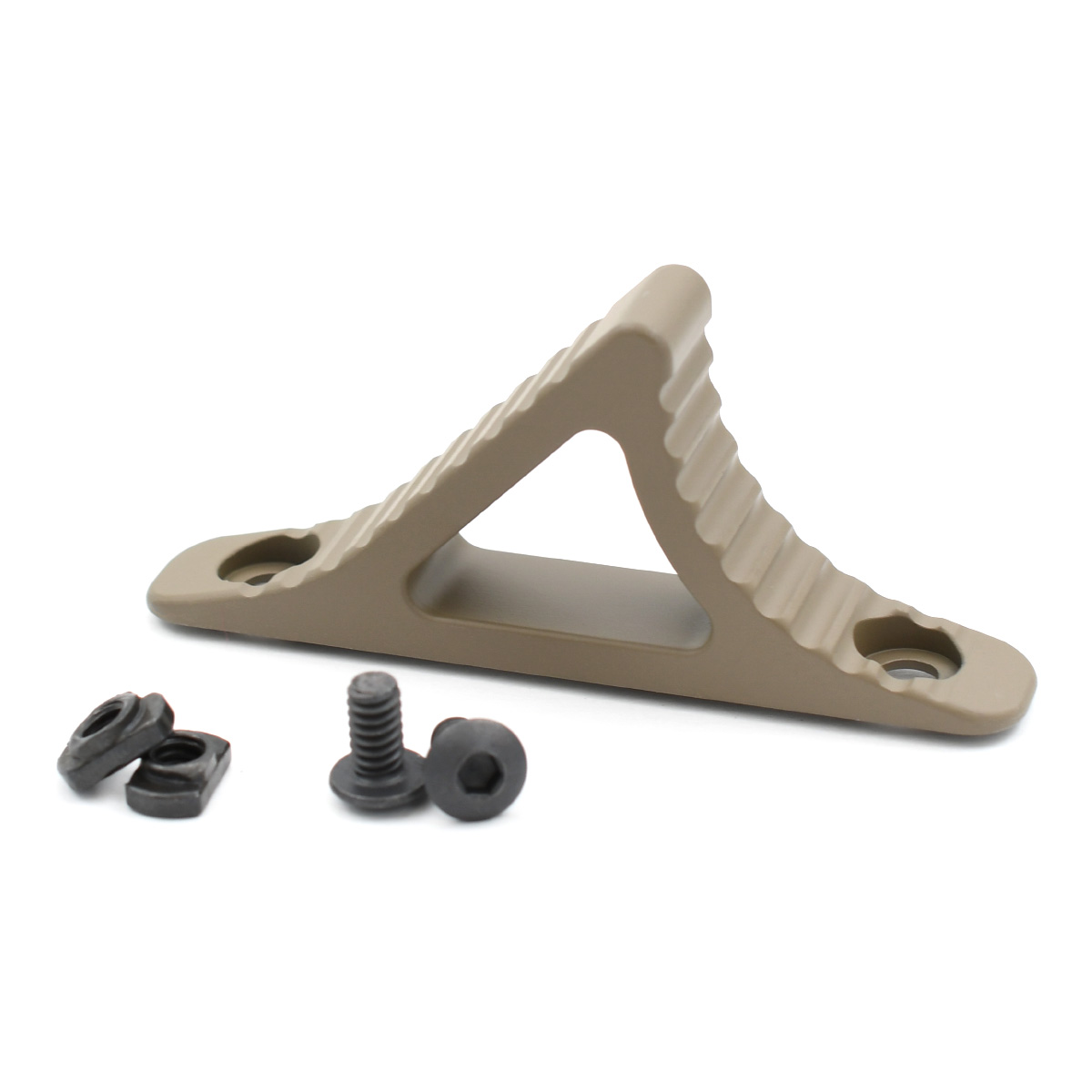 Unknown STNGR Ergonomic Foregrip - M-LOK - 3 Colors Available - Flat Dark Earth (Color: Flat Dark Earth)