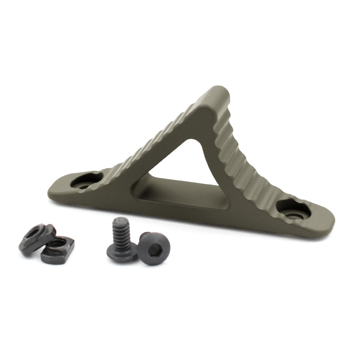 Unknown STNGR Ergonomic Foregrip - M-LOK - 3 Colors Available - OD Green (Color: OD Green)