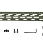Open Box Return - OD Green - STNGR RPTR® M-LOK Free Float AR-15 Handguard