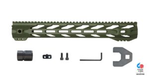 Open Box Return - OD Green - STNGR RPTR® M-LOK Free Float AR-15 Handguard