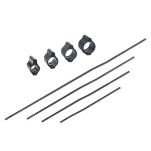 STNGR Low Profile Steel AR-15 Gas Block + Gas Tube + Roll Pin Combo