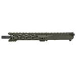 STNGR HWK Complete 5.56 Pistol Upper with 11.5 Inch Barrel and Flash Hider - OD Green