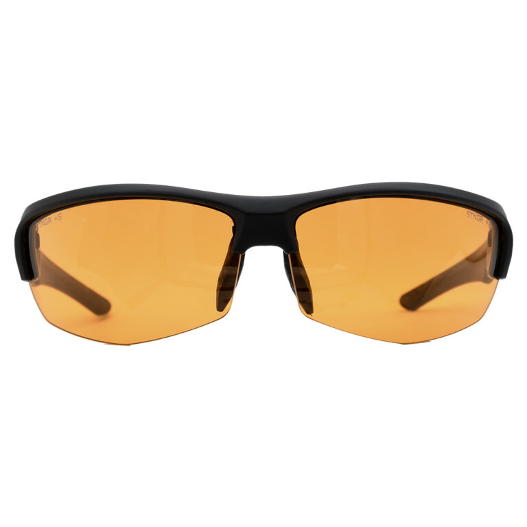 STNGR HiSpeed® BrightEdge Orange Shooting Glasses