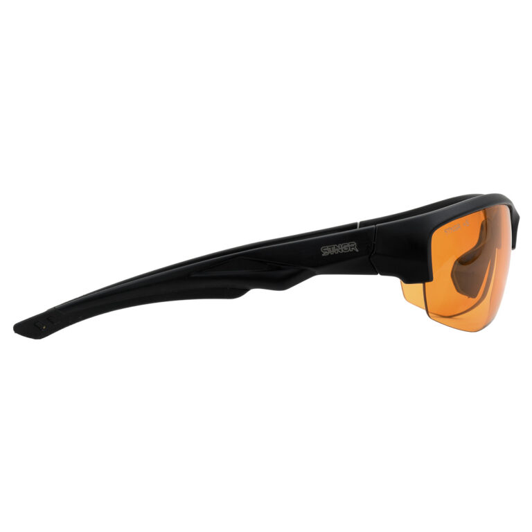 STNGR HiSpeed® BrightEdge Orange Shooting Glasses
