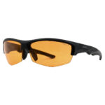 STNGR HiSpeed® BrightEdge Orange Shooting Glasses