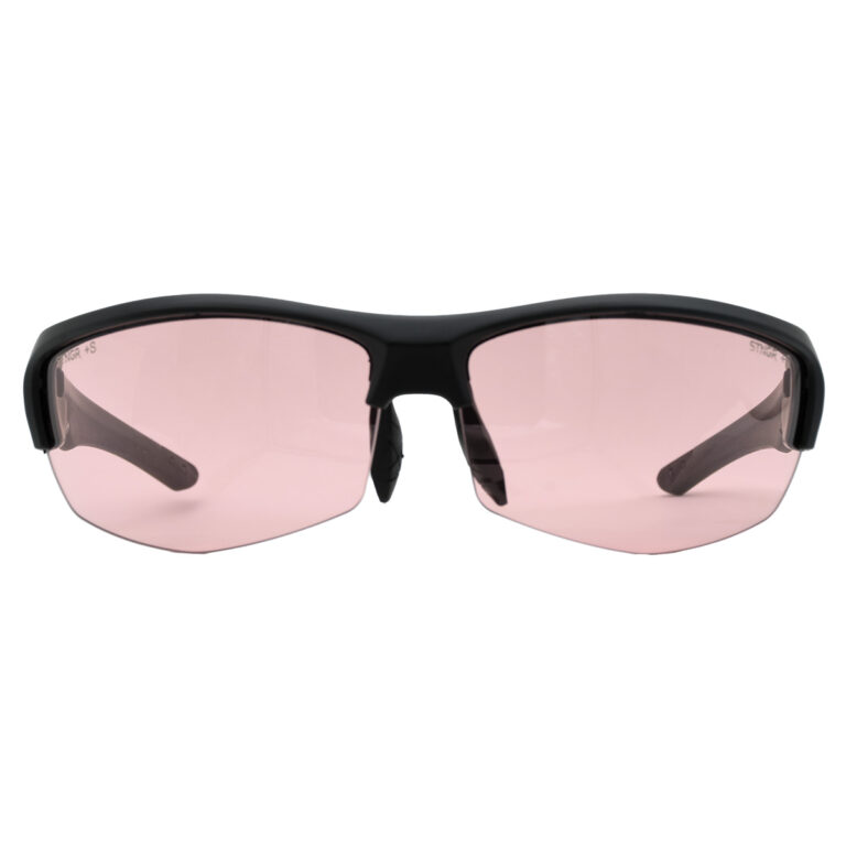 STNGR HiSpeed® BrightEdge Red Shooting Glasses