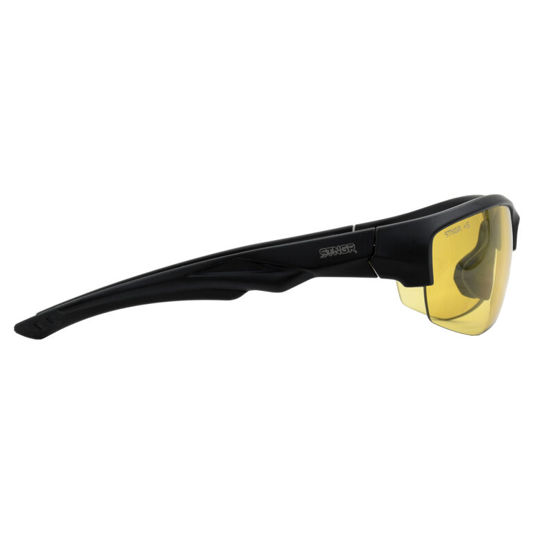 STNGR HiSpeed® BrightEdge Yellow Shooting Glasses