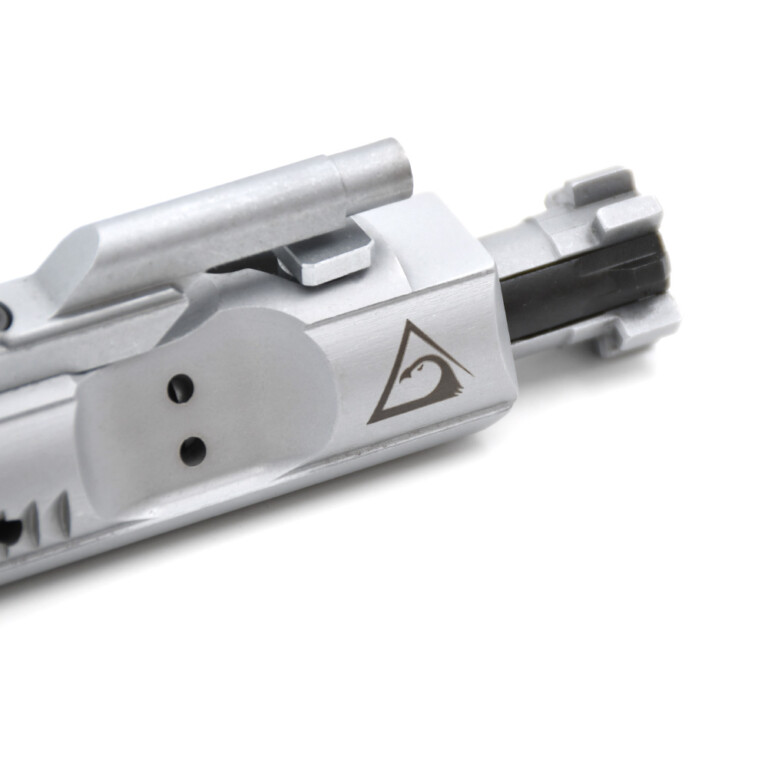 STNGR 5.56/.300 BLK Full Chrome M16 Bolt Carrier Group - C158 Bolt