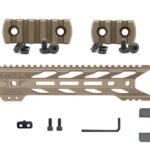 STNGR Ultimate Handguard Bundle - HWK - 10 Inch - Flat Dark Earth