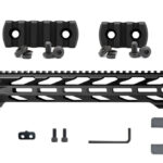 STNGR Ultimate Handguard Bundle - HWK - 13.5 Inch - Black