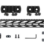 STNGR Ultimate Handguard Bundle - HWK - 15 Inch - Black