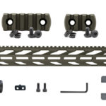 STNGR Ultimate Handguard Bundle - HWK - 15 Inch - OD Green