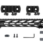 STNGR Ultimate Handguard Bundle - RPTR - 13.5 Inch - Black