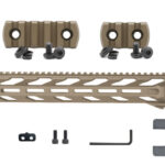 STNGR Ultimate Handguard Bundle - RPTR - 15 Inch - Flat Dark Earth