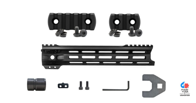 STNGR Ultimate Handguard Bundle - VLCN - 10.5 Inch - Black
