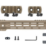 STNGR Ultimate Handguard Bundle - VLCN - 10.5 Inch - Flat Dark Earth