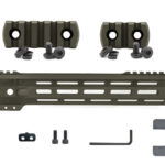 STNGR Ultimate Handguard Bundle - VLCN - 10.5 Inch - OD Green