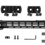STNGR Ultimate Handguard Bundle - VLCN - 12.5 Inch - Black