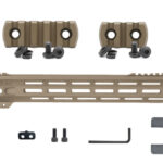 STNGR Ultimate Handguard Bundle - VLCN - 12.5 Inch - Flat Dark Earth