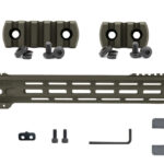 STNGR Ultimate Handguard Bundle - VLCN - 12.5 Inch - OD Green