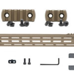 STNGR Ultimate Handguard Bundle - VLCN - 15.5 Inch - Flat Dark Earth