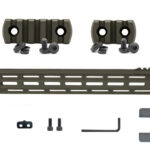 STNGR Ultimate Handguard Bundle - VLCN - 15.5 Inch - OD Green