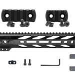 STNGR Ultimate Handguard Bundle - VYPR - 10 Inch - Black