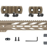 STNGR Ultimate Handguard Bundle - VYPR - 10 Inch - Flat Dark Earth