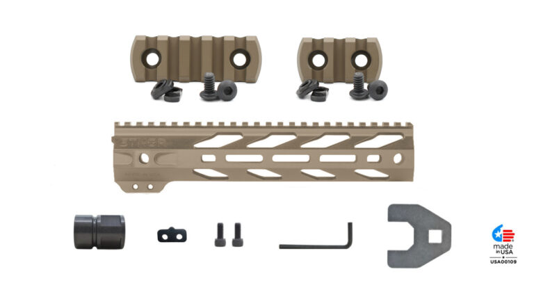 STNGR Ultimate Handguard Bundle - VYPR - 10 Inch - Flat Dark Earth