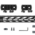 STNGR Ultimate Handguard Bundle - VYPR - 13.5 Inch - Black