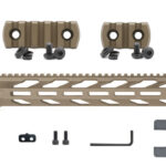 STNGR Ultimate Handguard Bundle - VYPR - 13.5 Inch - Flat Dark Earth