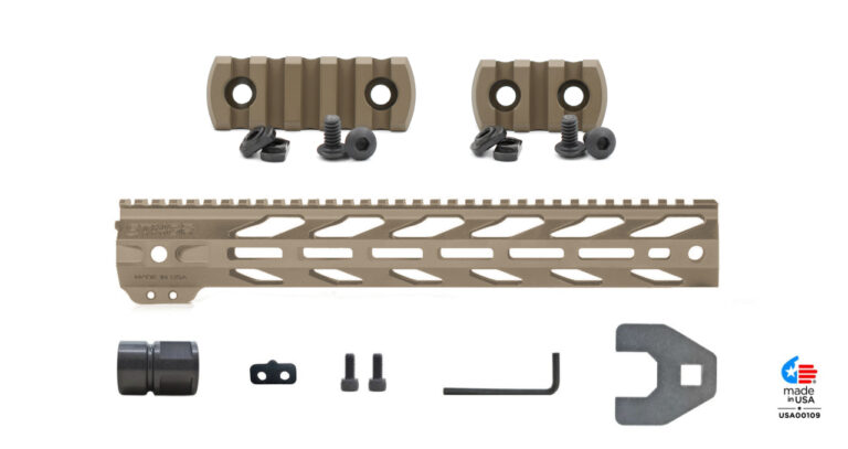 STNGR Ultimate Handguard Bundle - VYPR - 13.5 Inch - Flat Dark Earth