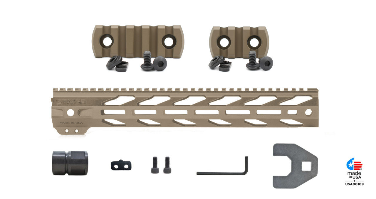 STNGR Ultimate VYPR® M-LOK Handguard Bundle | AR-15